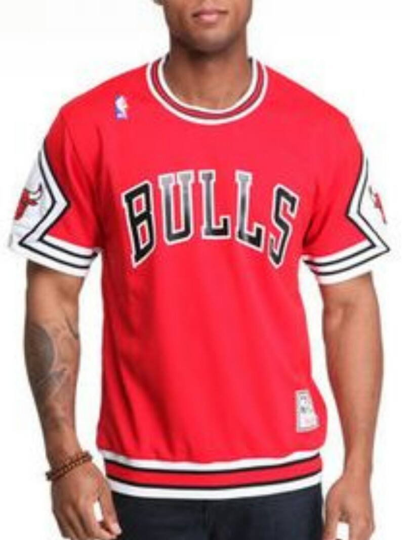 bulls shooting jersey